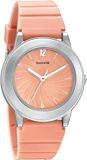 Sonata Analog Orange Dial Women's Watch 8992PP08W