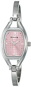 Analog Pink Dial Women's Watch NL8114SM01 / NL8114SM01