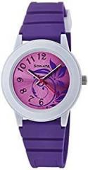 Sonata Analog Purple Dial Women's Watch NL8992PP03/NP8992PP03