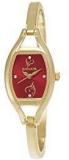 Sonata Analog Red Dial Women's Watch 8114YM01