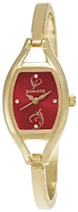 Analog Red Dial Women's Watch NM8114YM01 / NL8114YM01