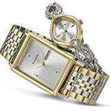 Sonata Analog Silver Dial Unisex Watch 770038063BM01