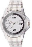 Sonata Analog White Dial Men's Watch 77001SM02A