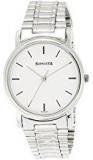 Sonata Analog White Dial Men's Watch ND1013SM01