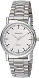 Sonata Analog White Dial Men's Watch NJ77049SM02C