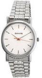 Sonata Analog White Dial Men's Watch NJ7987SM03W