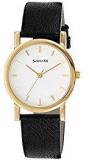 Sonata Analog White Dial Men's Watch NJ7987YL02W