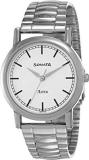 Sonata Analog White Dial Men's Watch NL77049SM02/NP77049SM02