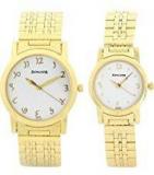 Sonata Analog White Dial Unisex Watch 71178137YM01