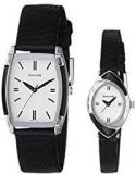 Sonata Analog White Dial Unisex Watch NK70808069SL01