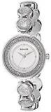 Sonata Analog White Dial Women's Watch 8136SM03