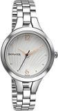 Sonata Analog White Dial Women's Watch 8151SM05/NP8151SM05