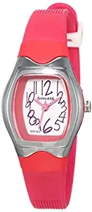 Analog White Dial Women's Watch NJ8989PP06C