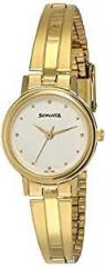 Sonata Analog White Dial Women's Watch NL8096YM04