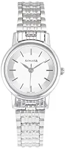 Analog White Dial Women's Watch NM8976SM01W / NL8976SM01W