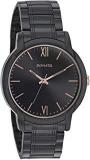 Sonata Beyond Gold Analog Black Dial Men's Watch 77031KM03 / 77031KM03