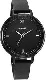 Sonata Black Dial Analog Watch For Women 87049PP10W