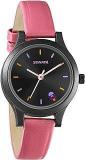 Sonata Black Dial Analog Watch For Women NR87030PL07W