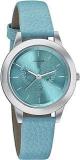 Sonata Blue Dial Analog Watch For Women NR87019SL09W