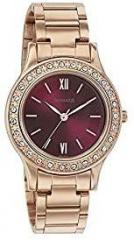 Sonata Blush It Up Analog Red Dial Women's Watch NM8123WM02 / NL8123WM02