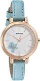 Sonata Blush It Up Analog White Dial Women's Watch 8141WL03 / 8141WL03