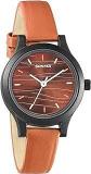 Sonata Brown Dial Analog Watch For Women 87030PL11W