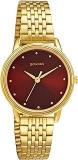 Sonata Burgundy Dial Analog Watch For Women NR8175YM03