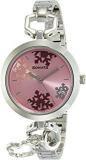 Sonata Charmed Analog Pink Dial Girls Watch NL8147SM01 / NL8147SM01