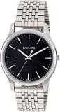 Sonata Essentials Analog Black Dial Men's Watch NM77082SM01 / NL77082SM01