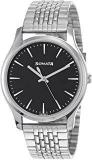 Sonata Essentials Analog Black Dial Men's Watch NN77082SM01/NP77082SM01