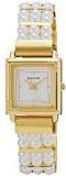 Sonata Everyday Analog Gold Dial Women's Watch 8086YH01