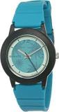 Sonata Fashion Fibre Analog Turquoise Dial Women's Watch NL8992PP01/NP8992PP01