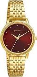 Sonata Gold Edit Maroon Dial Women Watch With Stainless Steel Strap NS8175YM03