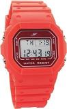 Sonata Hexa Unisex Digital Watch 77122PP03