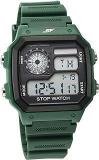 Sonata Hexa Unisex Digital Watch 77123PP03