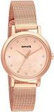 Sonata Linnea Analog Rose Gold Dial Women's Watch 8174WM02