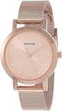 Sonata Linnea Rose Gold Dial Women Watch With Stainless Steel Strap NR8174WM02