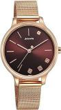 Sonata Maroon Dial Analog Watch For Women 87050WM03