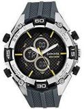 Sonata Ocean Series III Analog Digital Multi Color Dial Unisex Watch 77028PP01J