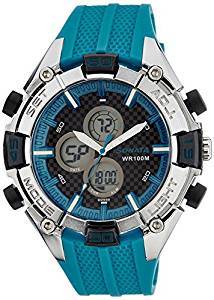 Sonata Ocean Series III Analog Digital Multi Color Dial Unisex Watch 77028PP03J