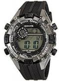 Sonata Ocean Series III Digital Grey Dial Unisex Watch 77026PP01J