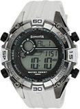 Sonata Ocean Series III Digital Grey Dial Unisex Watch NG77026PP02J / NG77026PP02J