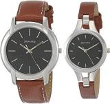 Sonata Pairs Analog Black Dial Couple's Watch NM79548151SL01/NN79548151SL01/NP79548151SL01