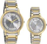 Sonata Pairs Analog Silver Dial Unisex Watch 770318141BM01/NN770318141BM01/NP770318141BM01