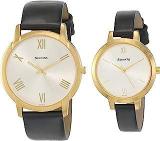 Sonata Pairs Analog Silver Dial Unisex Watch 770318141YL01/NN770318141YL01/NP770318141YL01