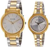 Sonata Pairs Analog Silver Dial Unisex Watch NM79548151BM01/NN79548151BM01/NP79548151BM01