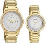 Sonata Pairs Analog White Dial Unisex Watch 770318141YM01/NN770318141YM01/NP770318141YM01