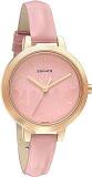 Sonata Pink Dial Analog Watch For Women 8141WL05