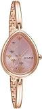 Sonata Pink Dial Analog Watch For Women NR8169WM01