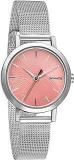 Sonata Pink Dial Analog Watch For Women NR8174SM02